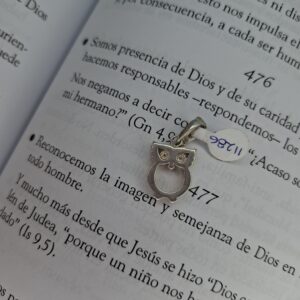 Dije Búho Mini Cubic