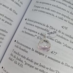 Dije Paisaje Cubic Rosa