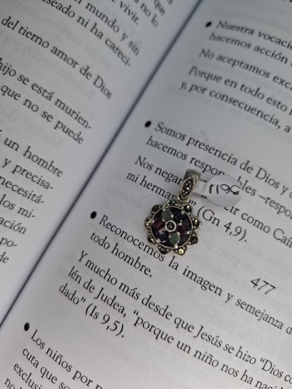 Dije Marquesita Mini Mandala