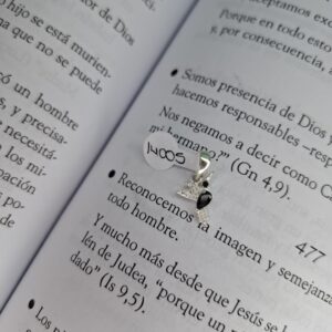 Dije Mini Colibrí Cristal