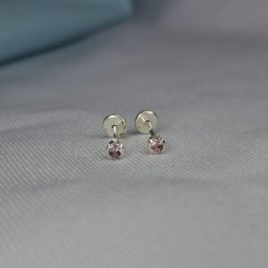 Abridor Mini Cubic Rosa