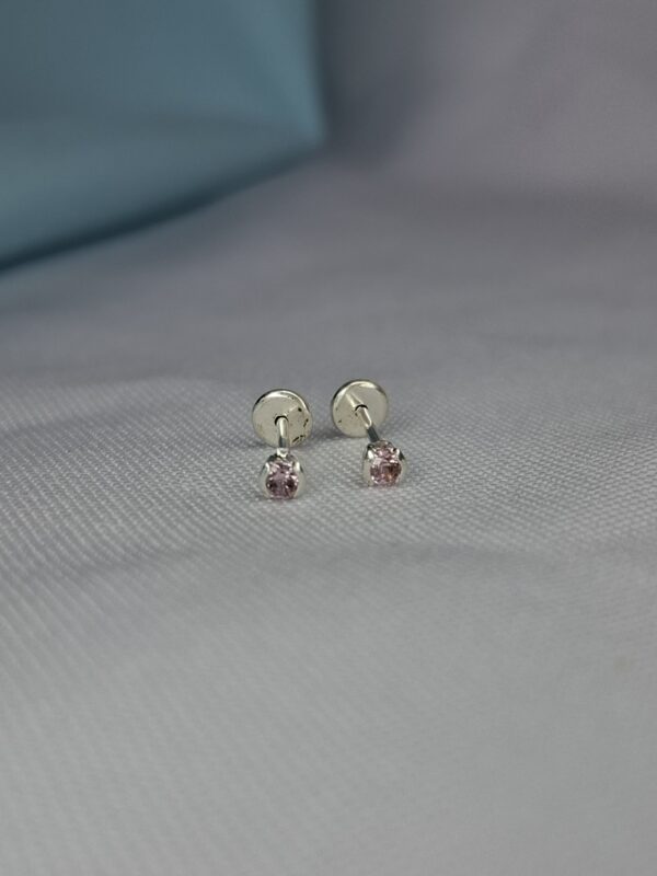 Abridor Mini Cubic Rosa