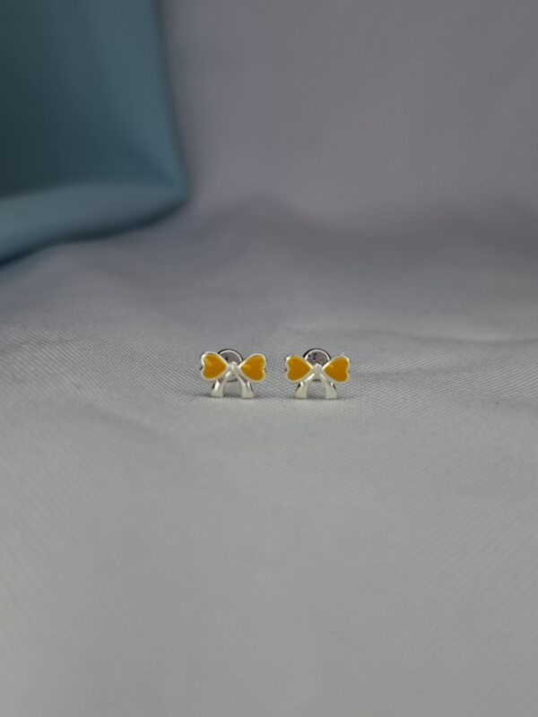 Abridor Moñito Amarillo Esmaltado