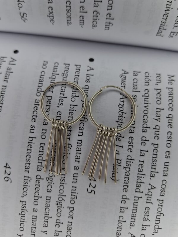 Aros Argolla Flecos 11903