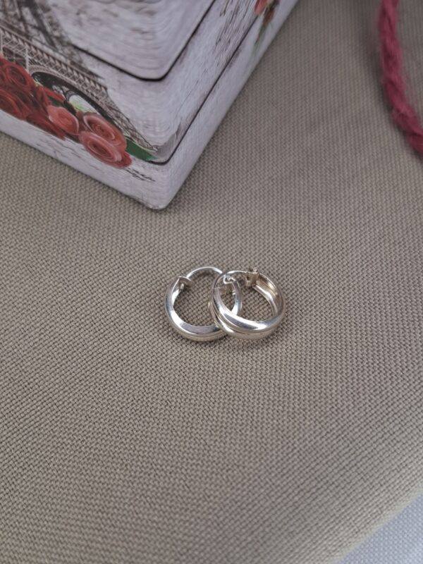 Aros Argollita Doble 13694