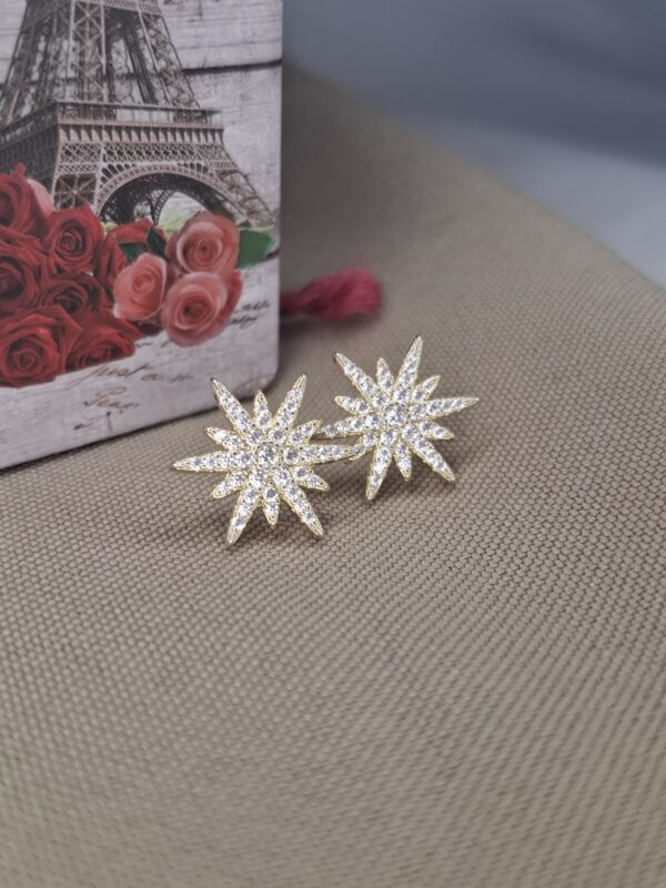Aros Plata Dore Destello Cubic 13317
