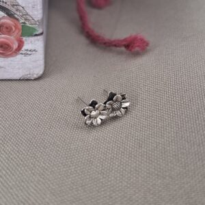 Aros Florcita Doble 12973