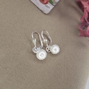 Aros Bolita Colgante 13914