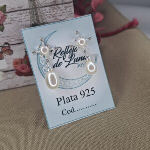Aros Perla de Rio Cultivada Doble 13867