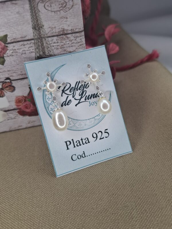 Aros Perla de Rio Cultivada Doble 13867