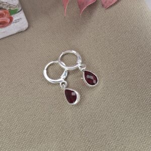 Aros Gotita Cristal 14032