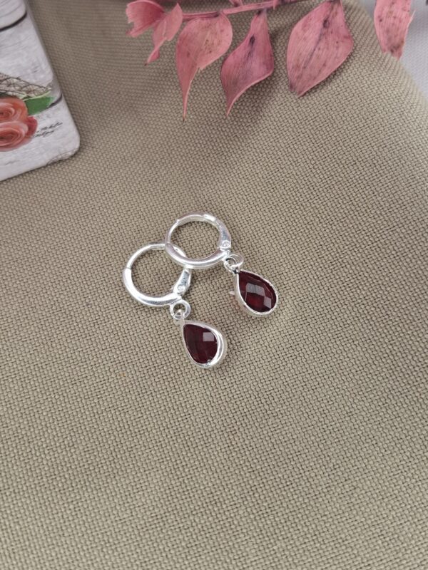 Aros Gotita Cristal 14032