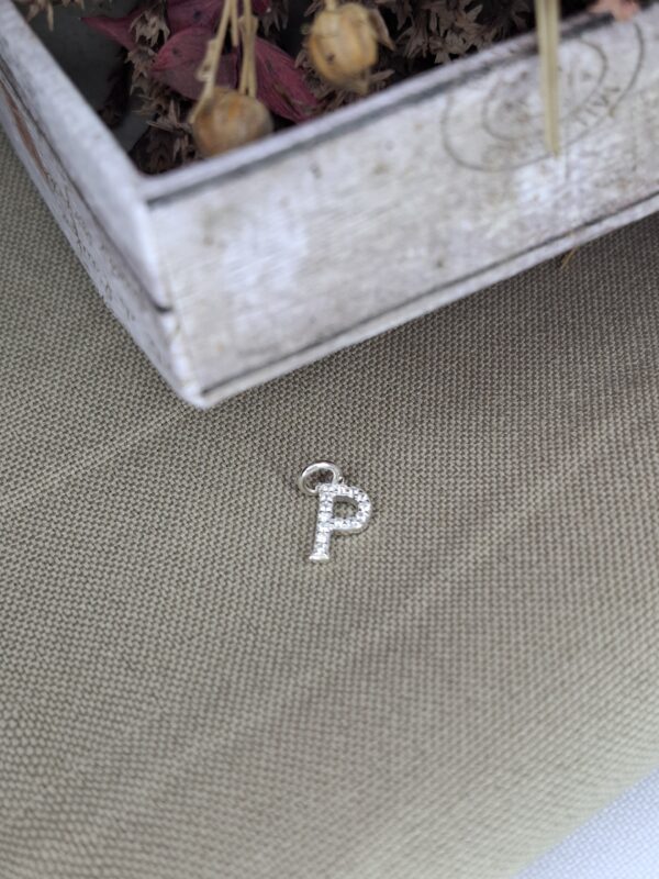Dije Inicial Cubic 1,3cm - Image 5