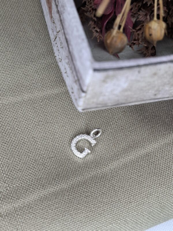 Dije Inicial Cubic 1,3cm - Image 4