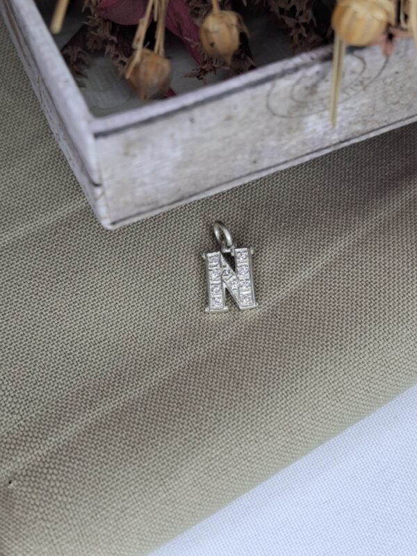 Dije Inicial Cubic 1,5cm - Image 5
