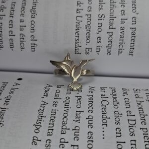 Anillo Colibrí Liso 12315