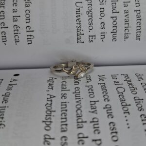 Anillo Pajarito Cubic 8394