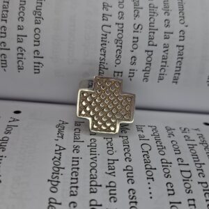 Anillo Cruz Equilibrio