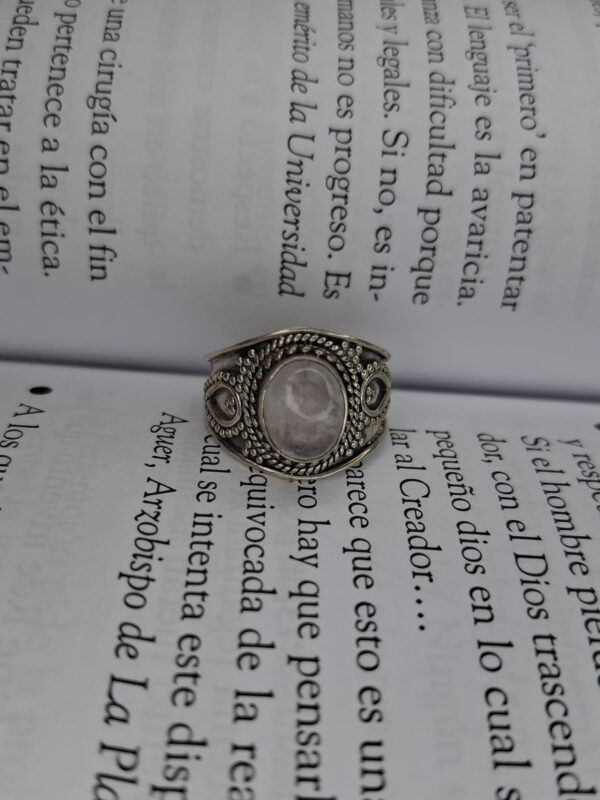Anillo Indú Amatista