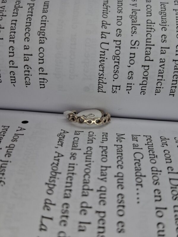 Anillo Falange Infinito