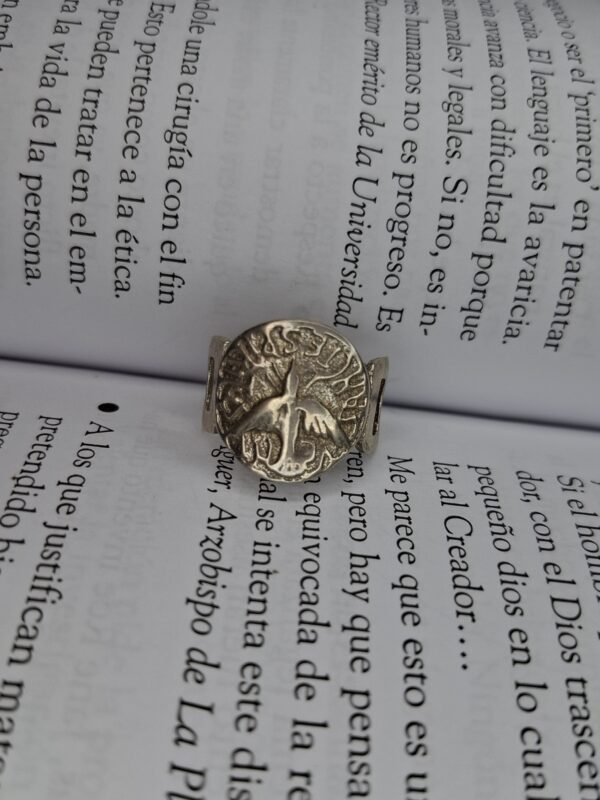 Anillo Espíritu Santo