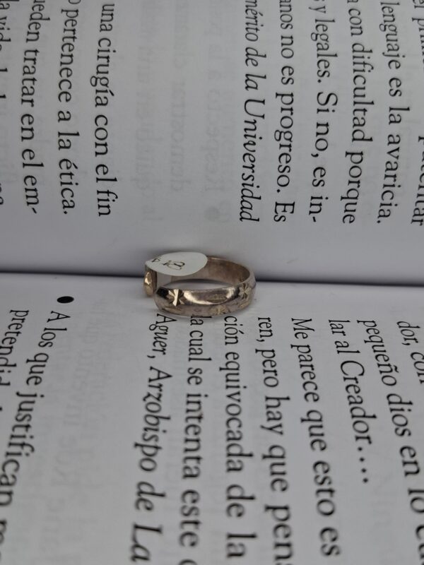 Anillo Falange Destello