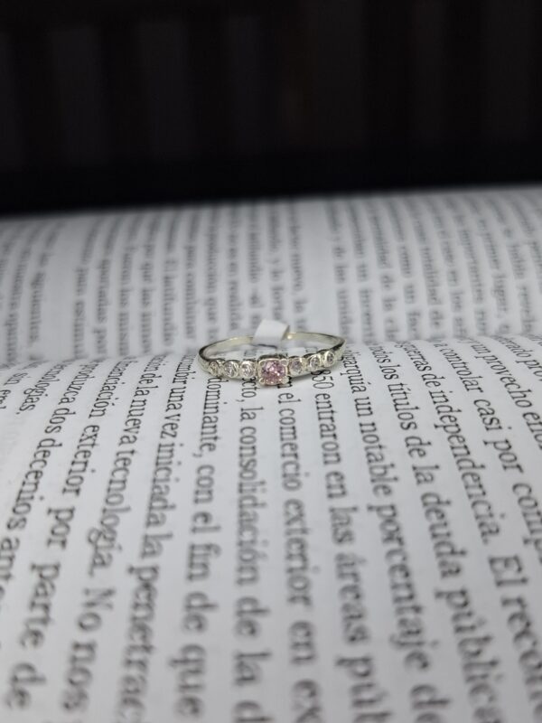 Anillo Compromiso Cubic Colores Varios 13994 - Image 3