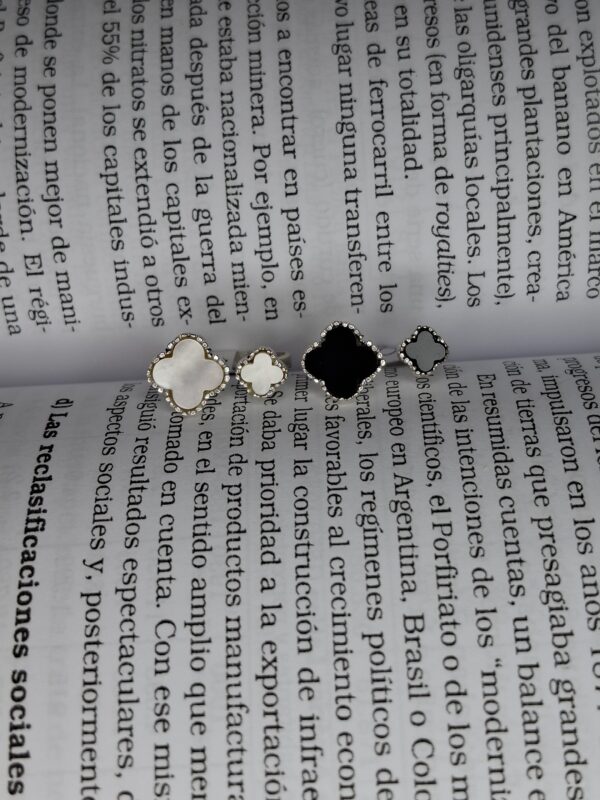 Anillo Van Cleef Doble