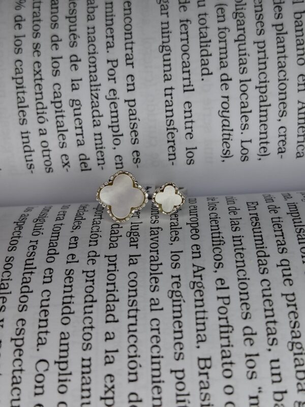 Anillo Van Cleef Doble - Image 2