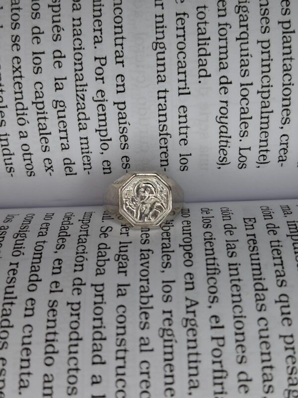 Anillo San Benito Octagonal