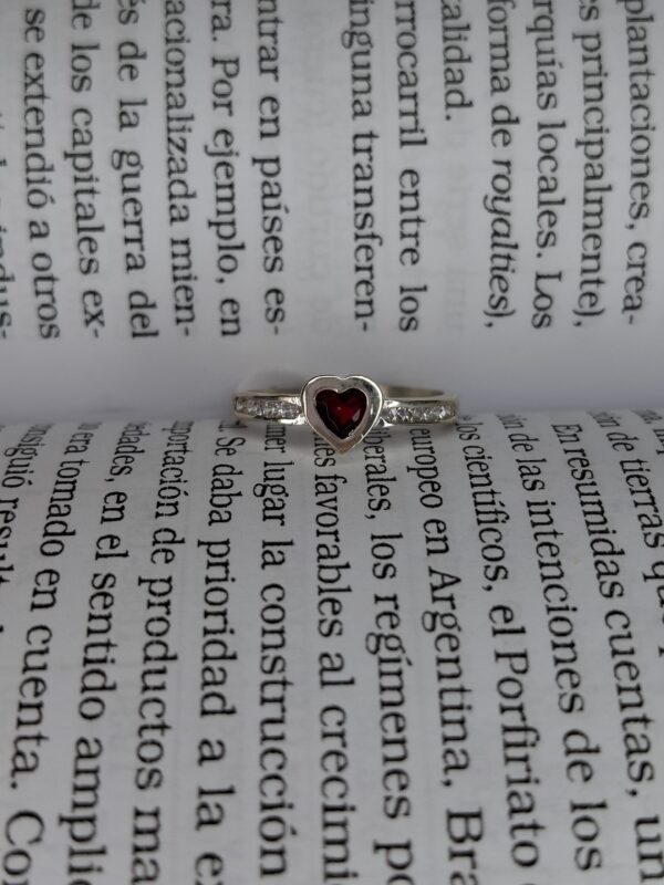 Anillo Corazon Cubic 14079