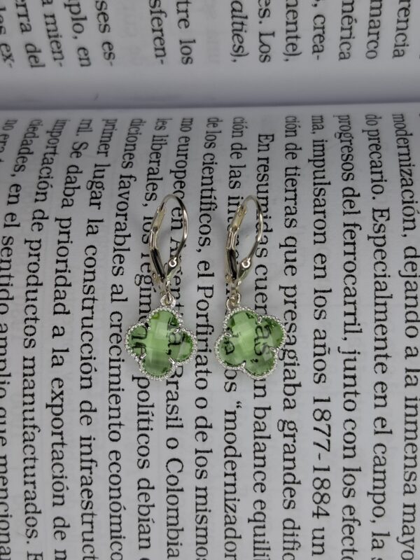 Aros Colgantes Van Cleef