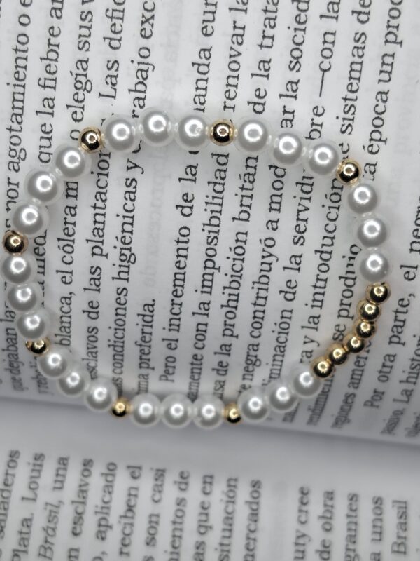 Pulsera Perlitas