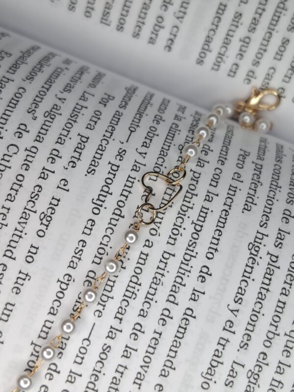 Pulsera Acero Dorado Corazón