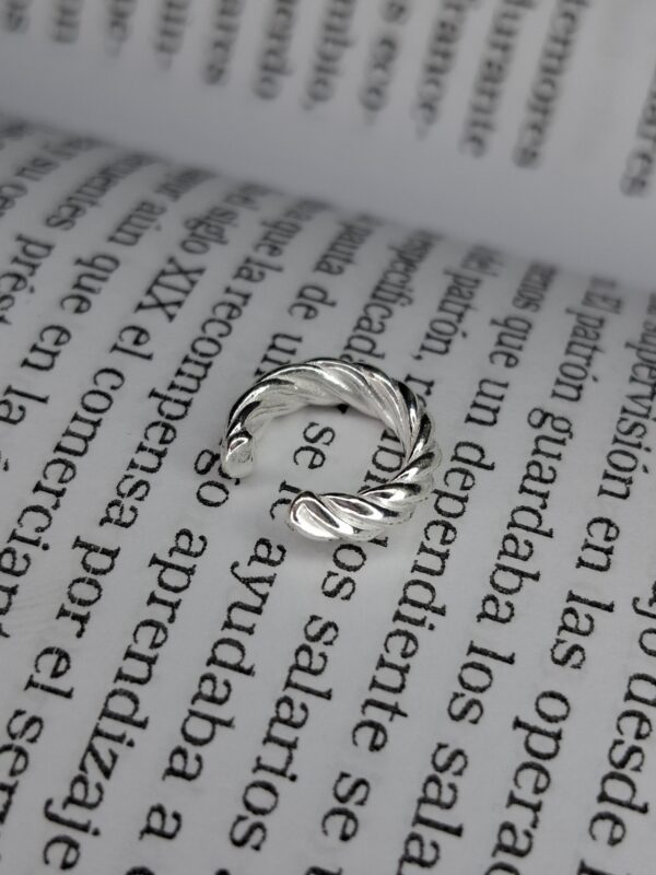 Ear Cuff Trenzado 14095