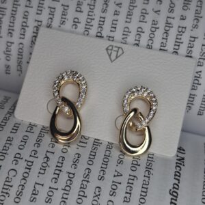 Aros Infinito Dore Cubic 0633