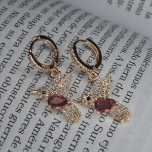 Aros Colibrí Cubic 0648/9