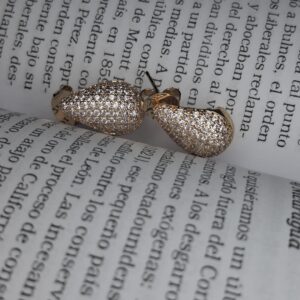 Aros Gotas Cubic 0632