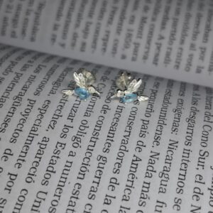 Aros Colibrí Cubic 0694