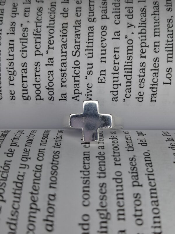 Anillo Cruz 14221
