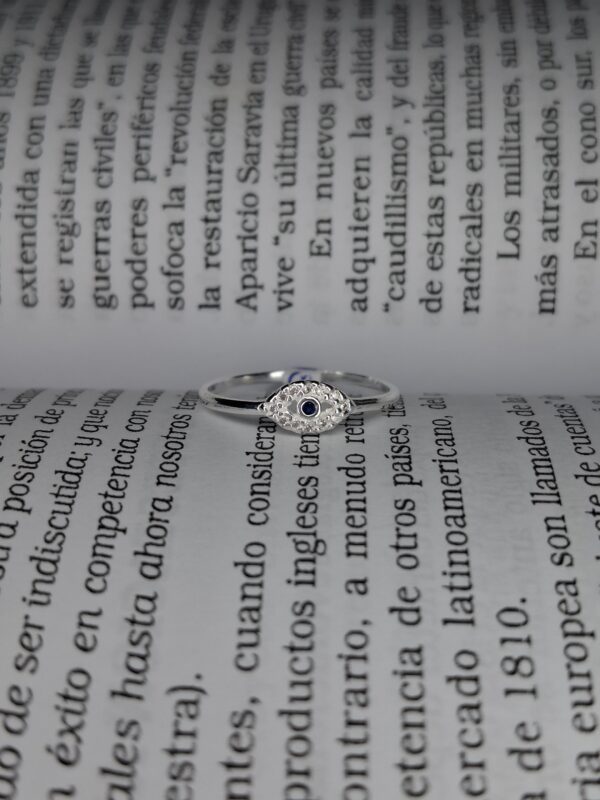 Anillo Ojo Turco Cubic 14222