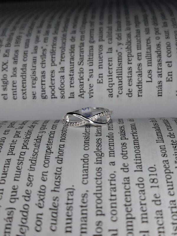 Anillo Infinito Cubic 14223