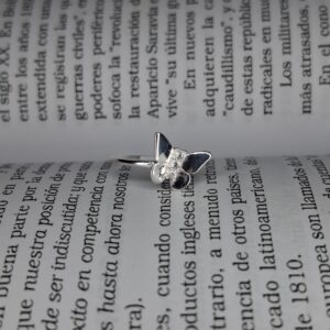 Anillo Mariposa Cubic 14182