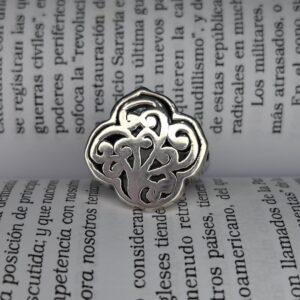 Anillo Plata Inflada Arbol 5888