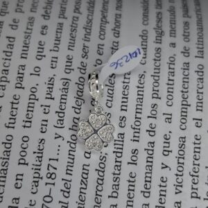 Charms Pandora Trébol Cubic 14236