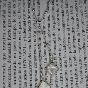 Conjunto Van Cleef Doble Nacar con Bolitas 14224