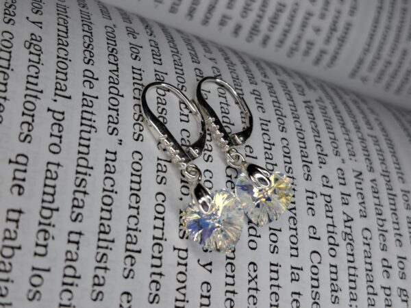 Aros Colgante Swarovsky Brisura Cubic 14138