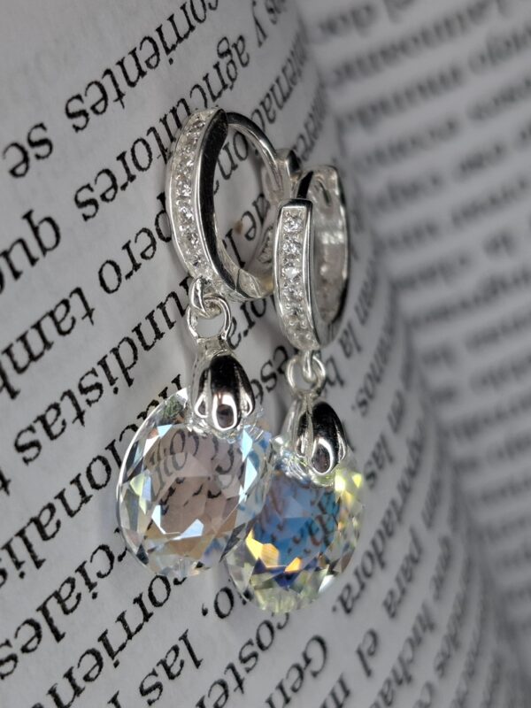 Aros Colgante Swarovsky Brisura Cubic 14138 - Image 3
