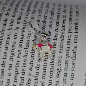 Dije Unicornio Esmaltado