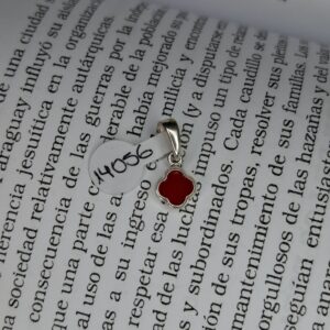 Dije Van Cleef Rojo Mini 14056